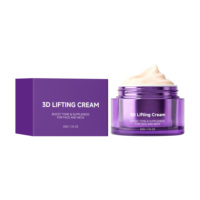 Crème visage et cou AMZ Line Care, texture légère, absorption facile, double usage pour les soins quotidiens, douce et respectueuse de la peau
