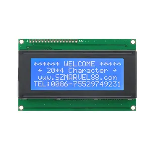 20X 4 LCD ekran 3 inç 2004 Lcd modülü ST7066 lcd üreticisi