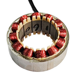 فولاذ سيليكون مخصص مع ساكن محرك مغناطيسي دائم ودوار للفرش من دون فرش - Product Image 4