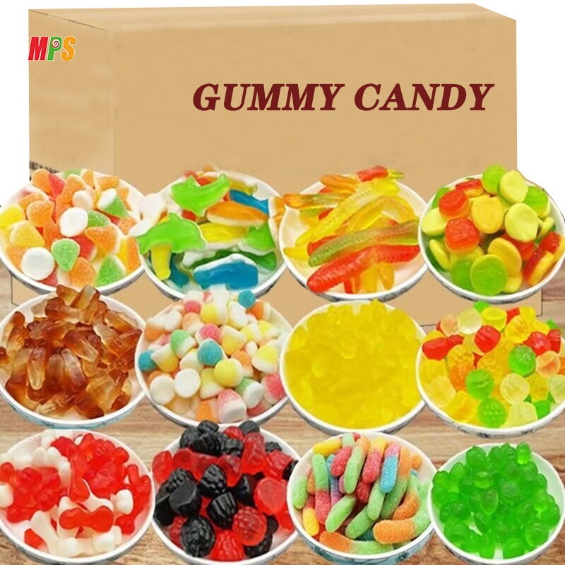 Vente en gros de bonbons sans sucre en vrac de marque privée OEM Fournisseur de bonbons assortis pour enfants