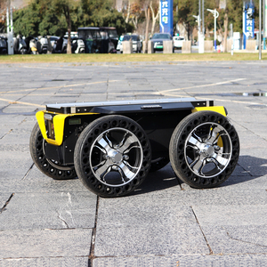 <span class=keywords><strong>Robot</strong></span> khung gầm ngoài trời bốn bánh lái xe <span class=keywords><strong>robot</strong></span> khung gầm <span class=keywords><strong>offroad</strong></span> mã nguồn mở - Product Image 6