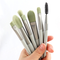 Kit de maquillage de 33 pièces avec sac cosmétique de voyage Pinceaux de maquillage Collection éponge Bouffée Maquillage complet du visage avant après le fond de teint