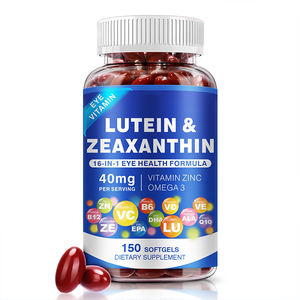 प्रीमियम ल्यूटिन ज़ेक्सैंथिन विटामिन सी <span class=keywords><strong>300</strong></span> जस्ता के साथ नेत्र विटामिन सी के पूरक - Product Image 1