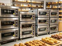 Nouveau Four à Boulangerie et Pizza Électrique Monodeck 6400W Multifonctionnel 2026, 4 Plateaux, Protection Contre la Surchauffe, Garantie 1 An, Usage Commercial