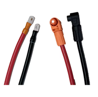 Câble d'alimentation Seplos LiFePO4 pour systèmes de stockage d'énergie solaire, bornes à connecteurs série SUTEN, connexion de batterie