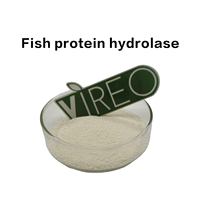 Hydrolase protéinique de poisson favorisant la dégradation des protéines macromoléculaires dans les matières premières de poisson, Hydrolase protéinique de poisson