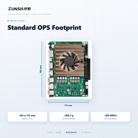 Module enfichable OPS Alder Lake Série P 28W pour affichage numérique, double écran 4K, 4x USB3.2, JAE 80 broches, ordinateur industriel