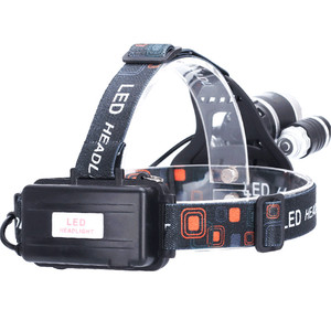 Phare LED étanche 18650 rechargeable 20W 2000LM 2 R5 1 T6 pour camping, pêche et escalade - Product Image 3