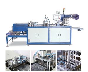 Machine de thermoformage pour contenants alimentaires, divers types de plastiques (PET, PVC, HIPS, PS, PP), avec moteur intégré – Approvisionnement direct usine - Product Image 5