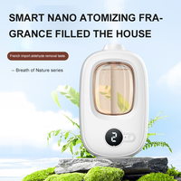 Diffuseur numérique automatique mural pour la maison, petit diffuseur d'arômes, machine d'aromathérapie