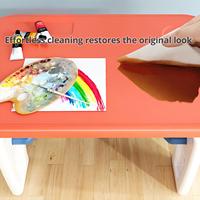 Ensemble table et chaise pliables pour enfants, style nordique minimaliste moderne, en plastique, pour l'apprentissage et le dessin, meubles sécuritaires pour la maison, l'hôtel et la maternelle