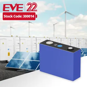EVE LF100LA 3.2V 100AH磷酸铁锂电池100ah 480v磷酸铁锂太阳能系统5kwh 10kwh磷酸铁锂48v 100ah电池