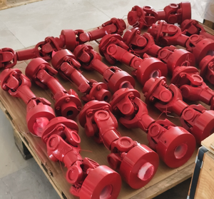 Карданный вал с универсальным шарниром, изготовленный на заказ производителем, для трансмиссий, дробилок и подъемного оборудования - Product Image 4