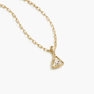 Collar con Colgante Geométrico <span class=keywords><strong>de</strong></span> Circonio, Chapado en <span class=keywords><strong>Oro</strong></span> <span class=keywords><strong>de</strong></span> <span class=keywords><strong>18k</strong></span> sobre Acero Inoxidable PVD, Joyería <span class=keywords><strong>de</strong></span> Moda para Mujer, Minimalista, Resistente al Deslustre y al Agua - Product Image 2