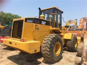 Chargeuse sur pneus Cat966F d'occasion en bon état, Caterpillar 966F du Japon, chargeuse-pelleteuse avant/arrière à vendre à prix avantageux - Product Image 1