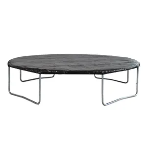 Funjump Vente en gros Accessoires pour trampoline Couverture de pluie Échelle à ressort Toile de saut Cadre de basket-ball pour trampolines - Product Image 1