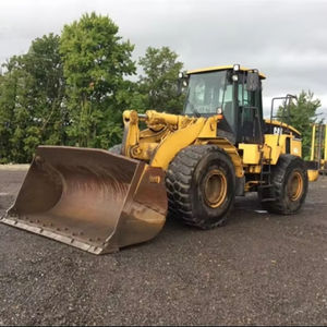 Cargador Frontal Usado, Máquina de Movimiento de Tierras de <span class=keywords><strong>Segunda</strong></span> <span class=keywords><strong>Mano</strong></span> para Minería, Cargador de Ruedas Cat 966g - Product Image 1