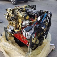 Moteur diesel Foton Qsf3.8 CPL4142 Tier4 97 kW 2200 tr/min So11333 avec EGR EPA 3.8L Moteur complet 4 cylindres Moteur de construction