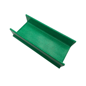 FRP pulpprofiles แบบมีคุณสมบัติป้องกันไฟและป้องกันการกัดกร่อนบริการตัดแบบอุตสาหกรรมราคาหลากหลาย - Product Image 4
