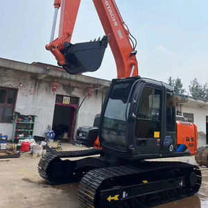 Excavatrice Hitachi ZX130 d'origine japonaise, surplus, modèle 2022, excellent état, moteur et roulements de haute qualité, prix bas - Product Image 1