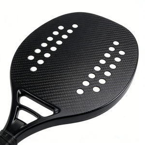 <span class=keywords><strong>Raquette</strong></span> de tennis de table en fibre de carbone, noyau en mousse confortable, raquettes de <span class=keywords><strong>padel</strong></span> légères, <span class=keywords><strong>raquette</strong></span> de <span class=keywords><strong>padel</strong></span> - Product Image 3