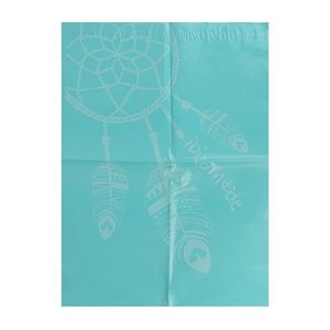 Sacs d'expédition en polyéthylène co-extrudé (LDPE) de luxe XiMan avec estampage à chaud pour emballage cosmétique et transport, enveloppes de livraison en plastique pour coursiers - Product Image 3