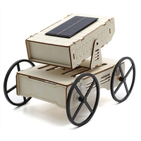 Kit de robot DIY OKYN-Y2856 à énergie solaire avec radar, expérience scientifique, jouet STEM pour enfants et adolescents