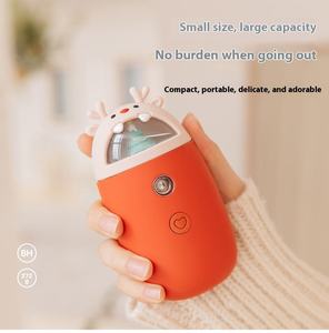 Calentador de Manos Creativo y Adorable con Diseño de Bestia, Calefacción de Doble Cara, Luz Nocturna Antiexplosión, Regalos de Navidad - Product Image 2