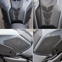 NOUVEAU Pad de protection latéral anti-rayures pour réservoir de carburant Yamaha MT07 MT-07 MT 07, autocollants latéraux étanches pour genoux 2021