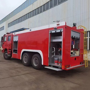 <span class=keywords><strong>Camion</strong></span> de lutte contre les incendies SHACMAN 6x4 professionnel à mousse pour aéroports et ports, idéal pour les urgences industrielles et municipales (conduite à gauche et à droite) - Product Image 1