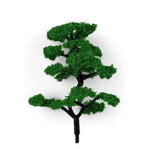 Peri bahçe Bonsai ağacı-minyatür ağacı-mikro manzara-Mini bahçe-teraryum dekorasyonu-Zen bahçesi