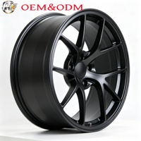 Jantes en alliage léger 15-19 pouces 5x110, jantes à rayons en Y fendues pour Opel Astra Vauxhall Insignia Sport