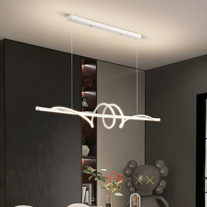 Lustre de plafond Morden salon décor à la maison bureau lampe suspendue minimaliste nordique Led cuisine suspension - Product Image 5