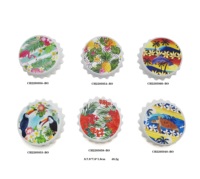 Décapsuleur magnétique en fer et plastique écologique, imprimé UV, cadeaux promotionnels, souvenir, aimant de réfrigérateur, pour cuisine et bar