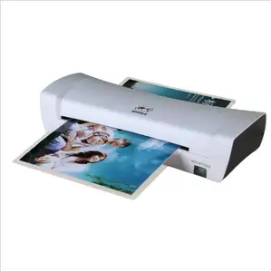 Ưu đãi Mini Trung Quốc Nhà cung cấp chuyên nghiệp cán nóng cho văn phòng/trường Laminator A4 Máy cán