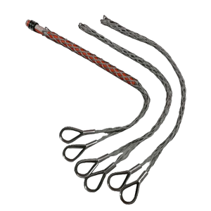 Douille de câble à oeil à double traction Diamètre du câble 14mm 20mm avec connecteur pivotant pour TJ07GC420-D de câbles et de tubes - Product Image 5