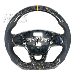 คาร์บอนไฟเบอร์ปลอมสำหรับตกแต่งภายในรถยนต์สำหรับ Ford โฟกัส <span class=keywords><strong>Mk4</strong></span> <span class=keywords><strong>ST</strong></span> Escape 2015 2016 2018 2019 2019 2023 2020 - Product Image 1