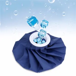 批发价格热冷疗法可重复使用冰袋PVC包装冰袋可重复使用冷却器冰袋伤害