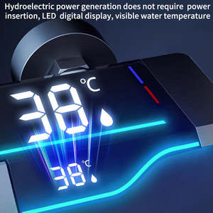 Ensemble numérique intelligent <span class=keywords><strong>de</strong></span> mix <span class=keywords><strong>de</strong></span> piano <span class=keywords><strong>de</strong></span> système <span class=keywords><strong>de</strong></span> <span class=keywords><strong>douche</strong></span> <span class=keywords><strong>de</strong></span> robinet avec le <span class=keywords><strong>kit</strong></span> <span class=keywords><strong>de</strong></span> valve thermostatique d'écran d'affichage à cristaux liquides - Product Image 4