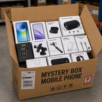 Boîte mystère caméra d'action à prix garanti, montre connectée 5G, smartphone, ordinateur portable, casque audio – Cadeau porte-bonheur adapté aux débutants