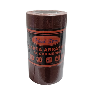 Étoile Personnalisable 180 Grit Mini Rouleau Papier Abrasif 100mm Diamètre 1mm Épaisseur Dureté Moyenne Carbure De Silicium Outils Abrasifs - Product Image 1