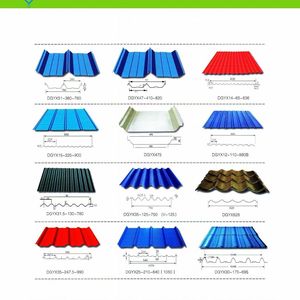 Chứng nhận CE nhà máy sản xuất phổ biến nhất làm gạch máy móc ibr Roof tấm máy làm với chất lượng tốt nhất - Product Image 6