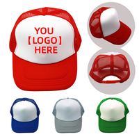 Casquettes de camionneur personnalisées OEM pour fabricants, casquettes de sport, logo personnalisé, broderie 3D, logo imprimé, casquettes de camionneur vierges à 5 panneaux en maille et mousse