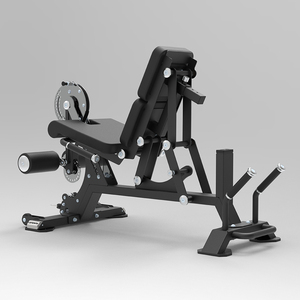 <span class=keywords><strong>Banc</strong></span> de musculation professionnel robuste avec système unique de flexion des jambes pour la formation des membres inférieurs, idéal pour les salles de sport et centres de fitness. - Product Image 3