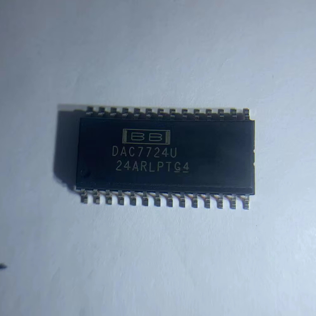 Original DAC7724UB/1K IC Chip SOP28 Packaging for DAC7724U Electronic Components BOM List One-stop Service