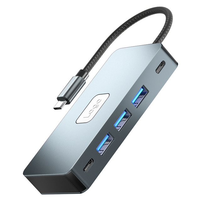 7 in 1 USB C to 4K Dual HDMI PD 100W USB-C and 3 USB 3.0 Hub for MacBook Pro, Laptops and Mobiles and more