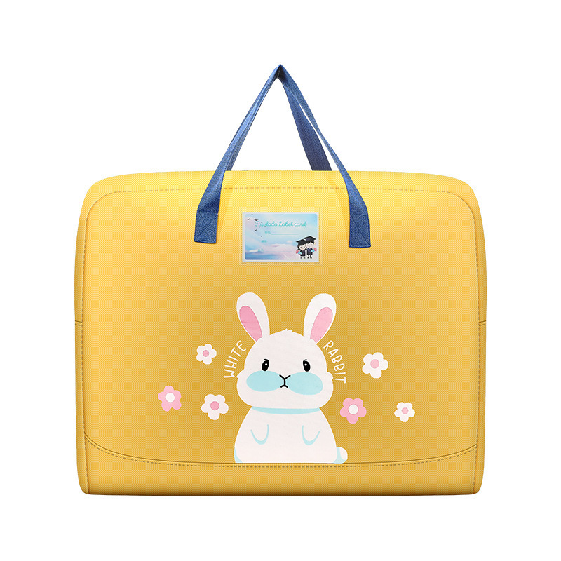 Lapin mignon jaune