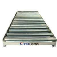 Rodillo transportador de montaje grande personalizado de Hongrui Factory, nuevo Material de acero, núcleo de Motor de engranaje resistente al calor para alimentos y bebidas