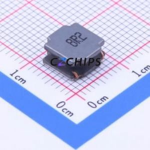 Inducteur de puissance ASPI-8040S-8R2N-T SMD, 8x8mm (Inductance : 8,2 µH) (Précision : 30%) Courant nominal : 3,45A - Product Image 1