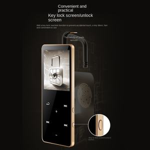 Reproductor de Música MP3/MP4 Mini en Oferta, Tarjeta TF de 4-16 GB, Pantalla de 1.8 Pulgadas, Audífonos, Descarga de <span class=keywords><strong>Audio</strong></span>, Reproductor MP3 Táctil - Product Image 3